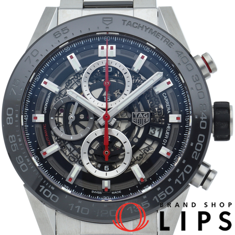 カレラ キャリバーホイヤー01 クロノグラフ