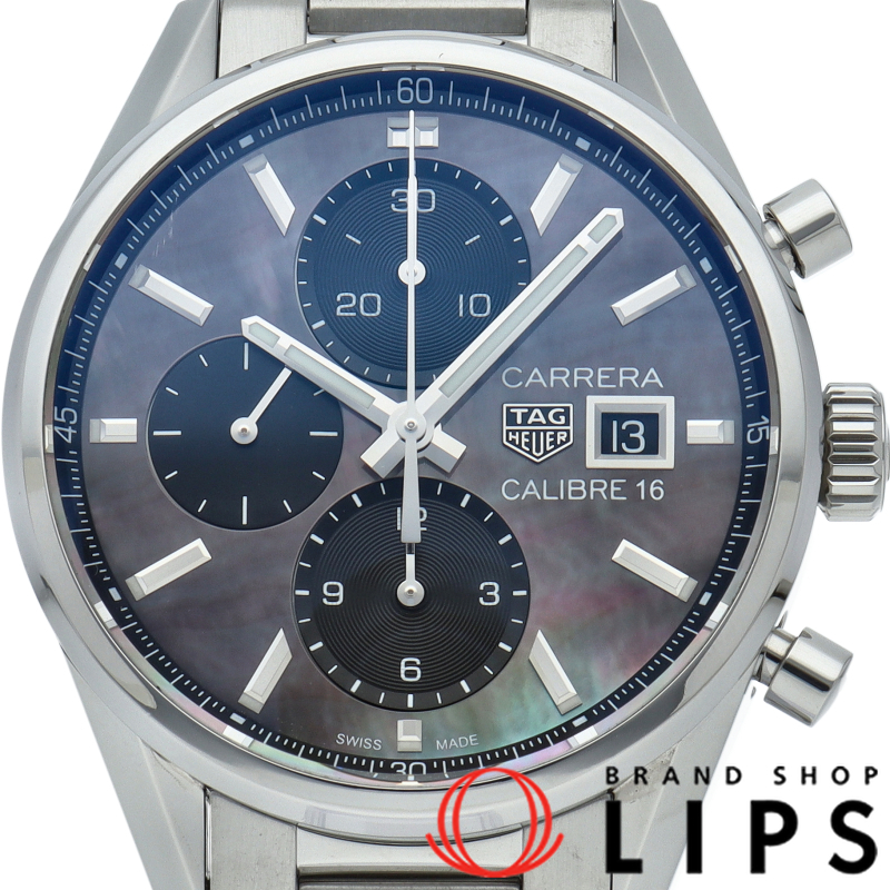 カレラ キャリバー16 クロノグラフ ブラックシェル 日本限定500本