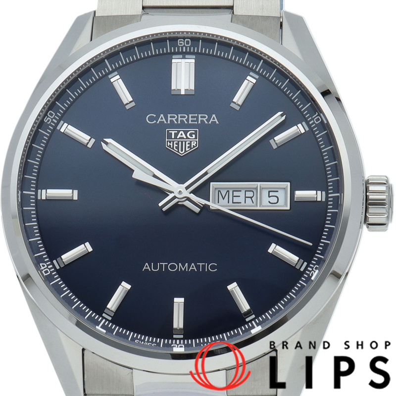 カレラ キャリバー5 デイデイト ブルー