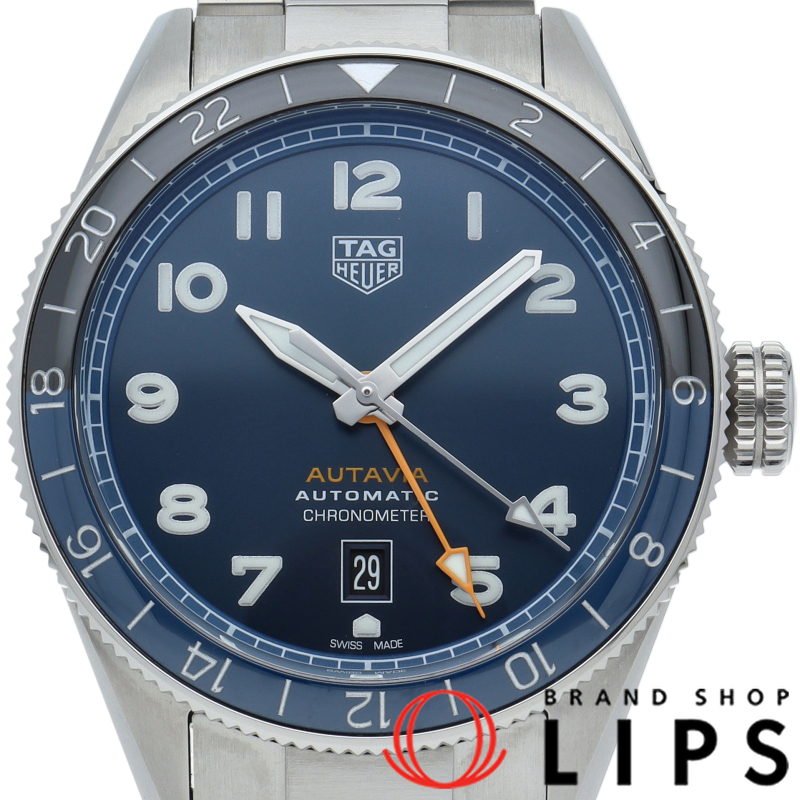 オータヴィア キャリバー7 GMT 60周年アニバーサリー