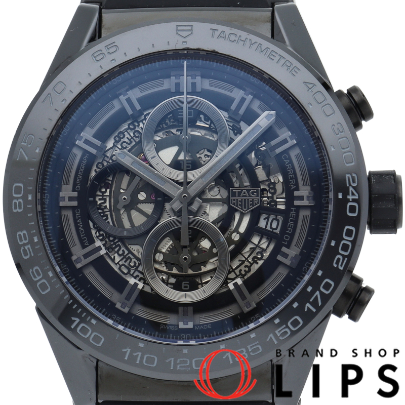 カレラ キャリバーホイヤー01 クロノグラフ