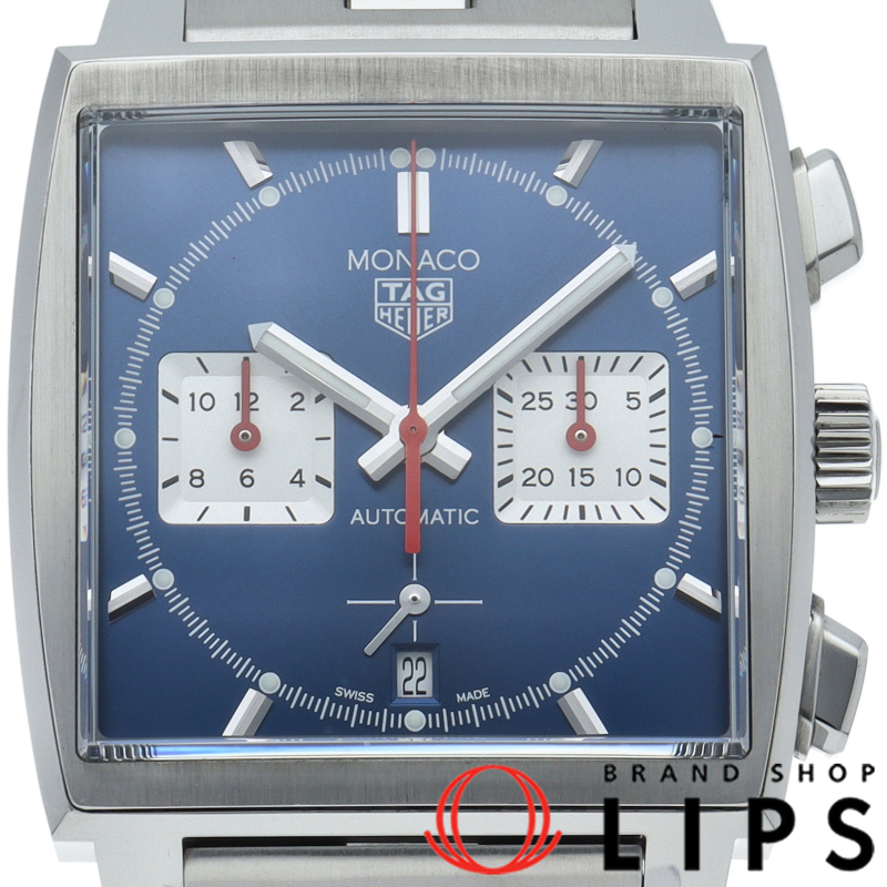 モナコ キャリバーホイヤー02 クロノグラフ