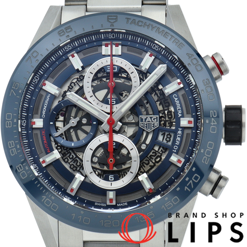 カレラ キャリバーホイヤー01 クロノグラフ