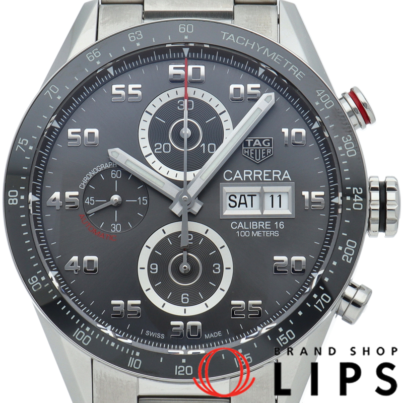 カレラ キャリバー16 クロノグラフ デイデイト