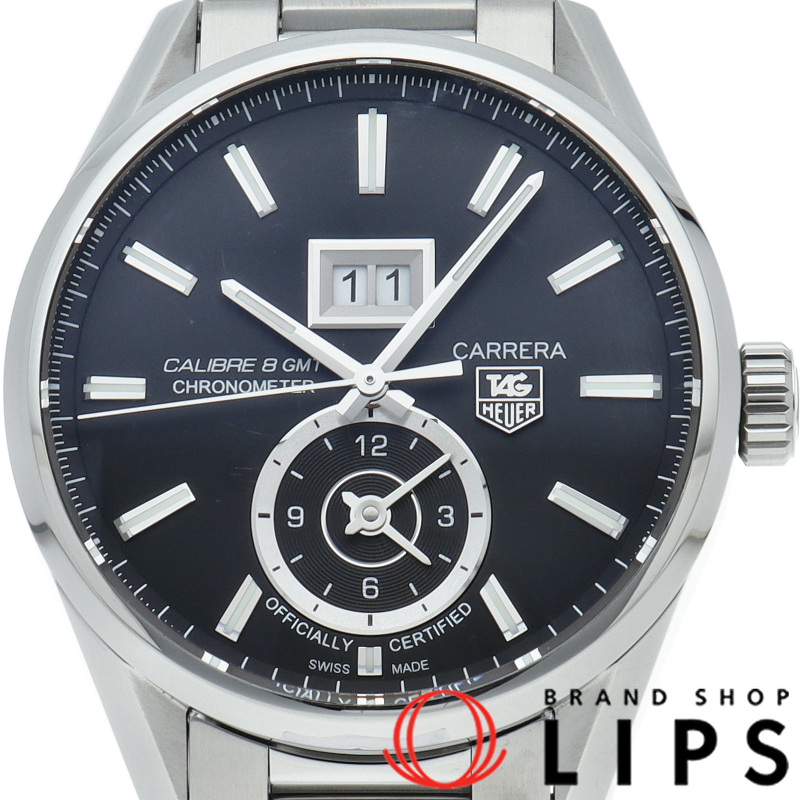 カレラ グランドデイト GMT キャリバー8