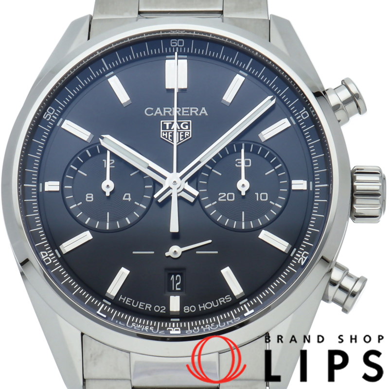 カレラ キャリバーホイヤー02 クロノグラフ