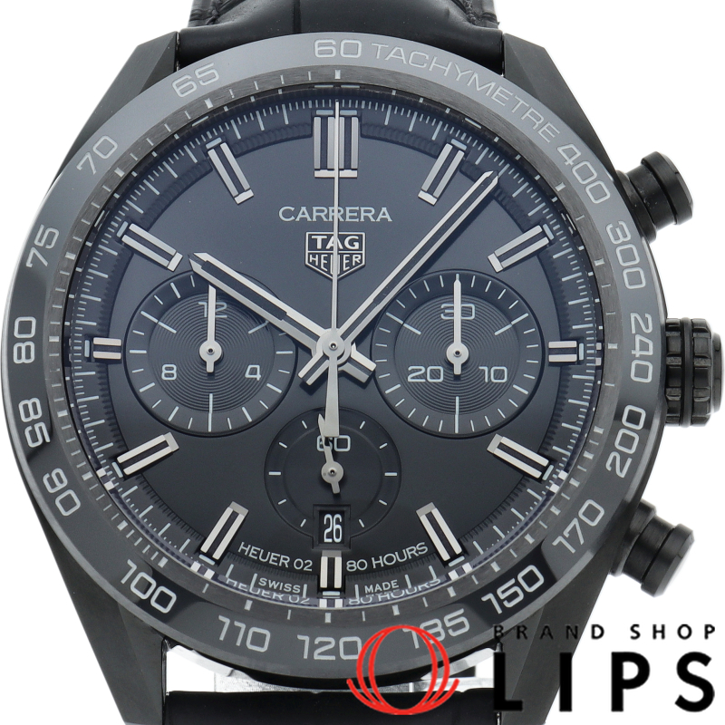 カレラ キャリバーホイヤー02 ジャパン ブラックエディション 日本限定300本