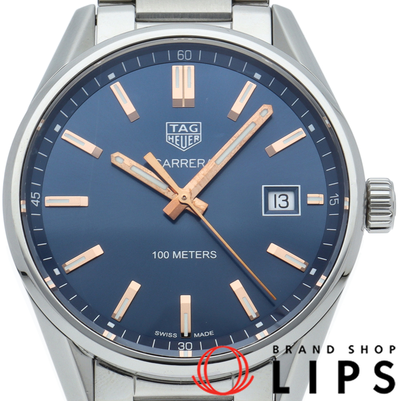 カレラ クォーツ 39mm ブルー