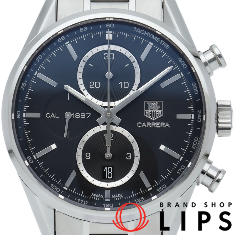 カレラ クロノグラフ キャリバー1887