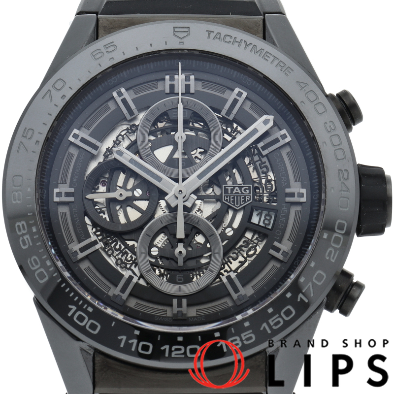 カレラ キャリバーホイヤー01 クロノグラフ