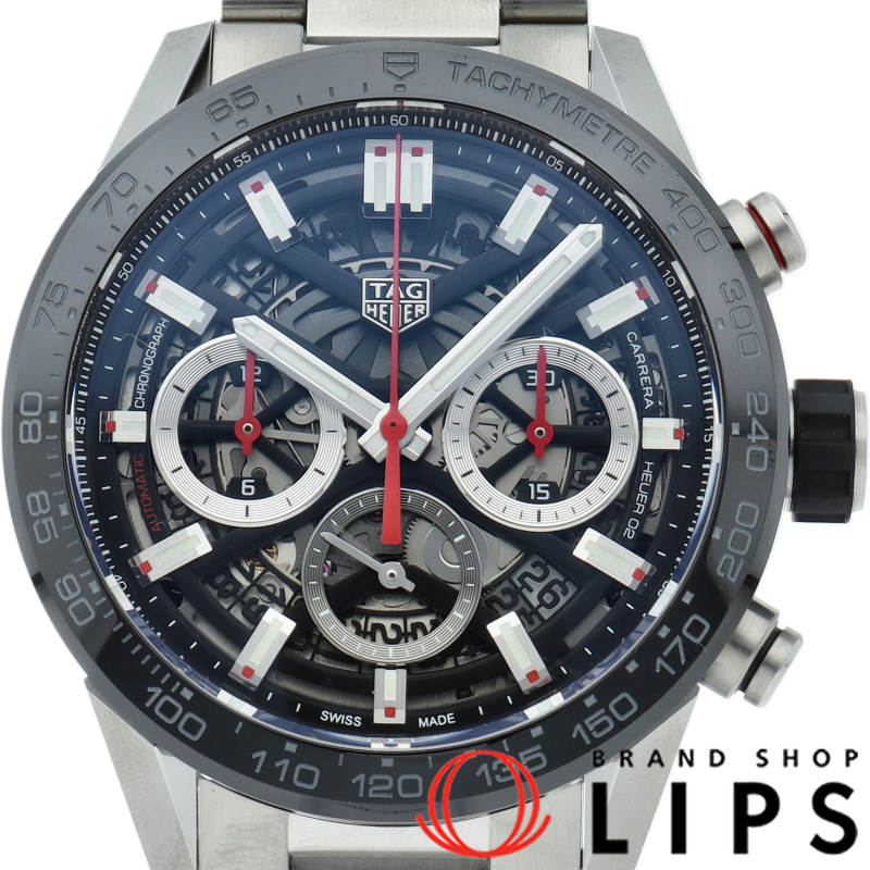 カレラ キャリバーホイヤー02 クロノグラフ