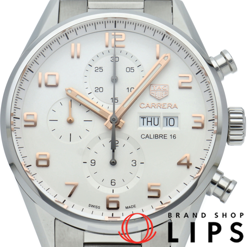 カレラ キャリバー16 クロノグラフ デイデイト