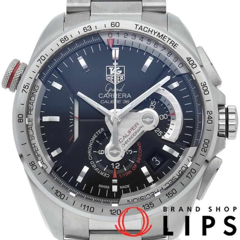 グランドカレラ キャリバー36RS クロノグラフ