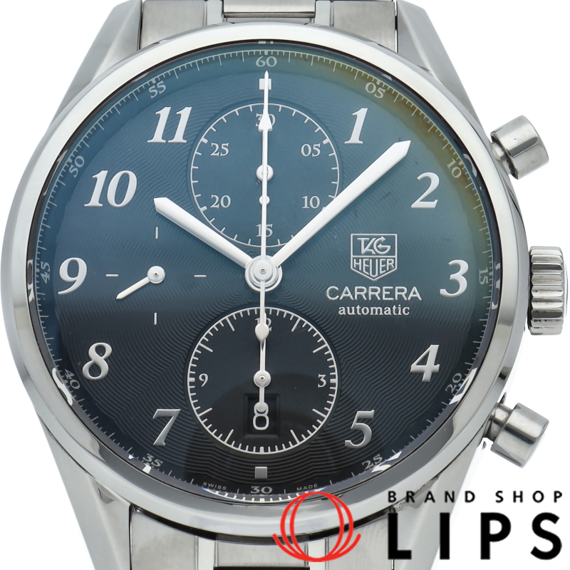 カレラ ヘリテージ クロノグラフ キャリバー16