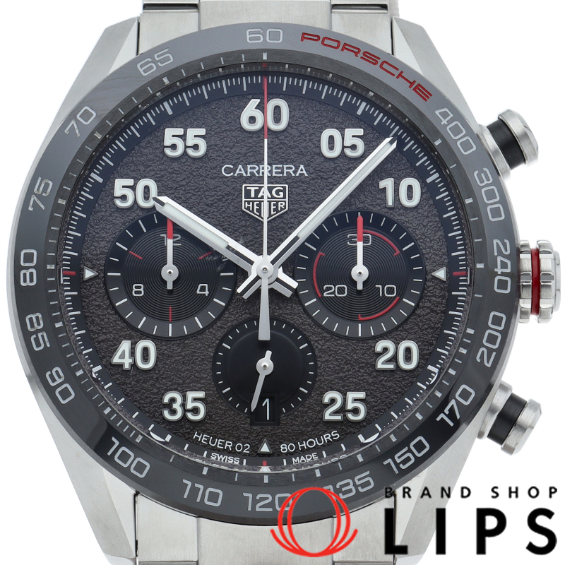 カレラ キャリバーホイヤー02 クロノグラフ ポルシェ スペシャルエディション