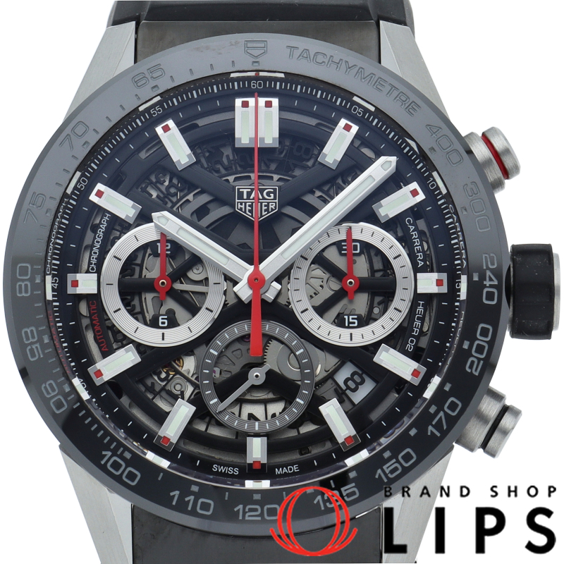 カレラ キャリバーホイヤー02 クロノグラフ