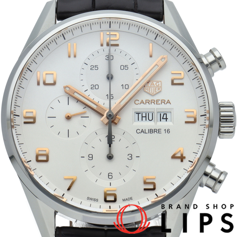 カレラ キャリバー16 クロノグラフ デイデイト