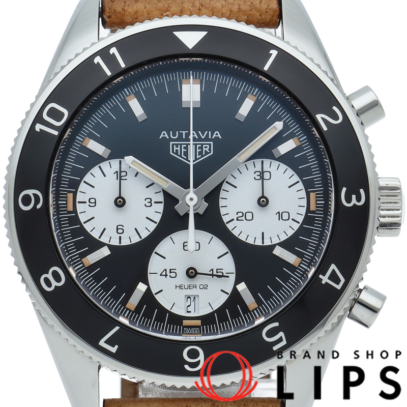 オータヴィア ヘリテージ キャリバー02 クロノグラフ