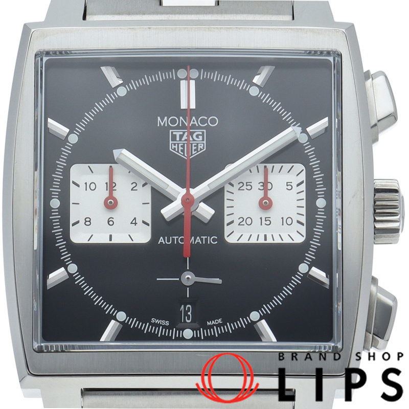 モナコ キャリバーホイヤー02 クロノグラフ