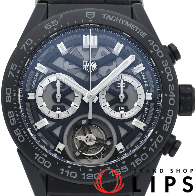 カレラ トゥールビヨン クロノグラフ キャリバーホイヤー02T