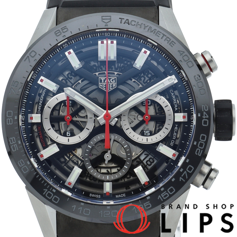 カレラ キャリバーホイヤー02 クロノグラフ