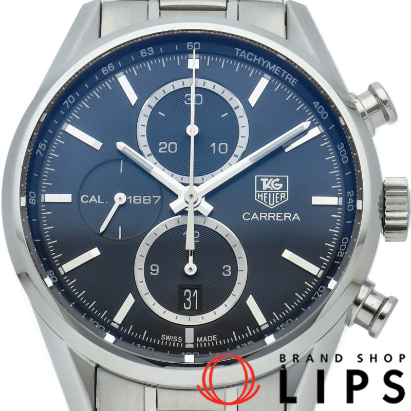 カレラ クロノグラフ キャリバー1887