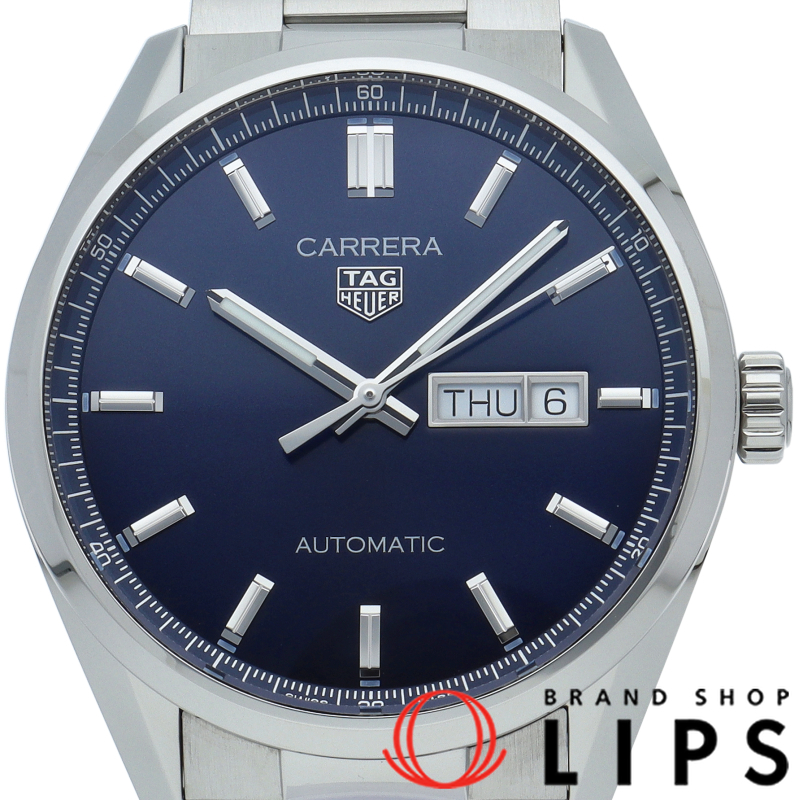 カレラ キャリバー5 デイデイト ブルー