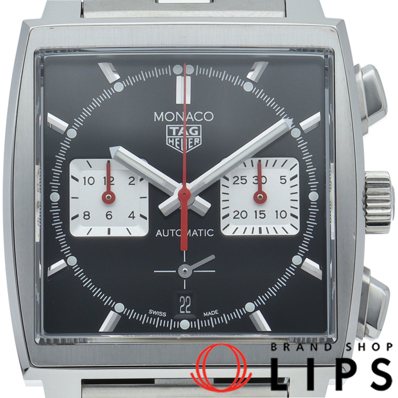 モナコ キャリバーホイヤー02 クロノグラフ