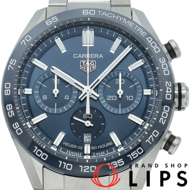 カレラ キャリバーホイヤー02 スポーツ クロノグラフ