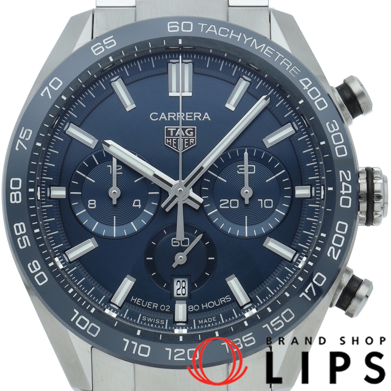 カレラ キャリバーホイヤー02 スポーツ クロノグラフ