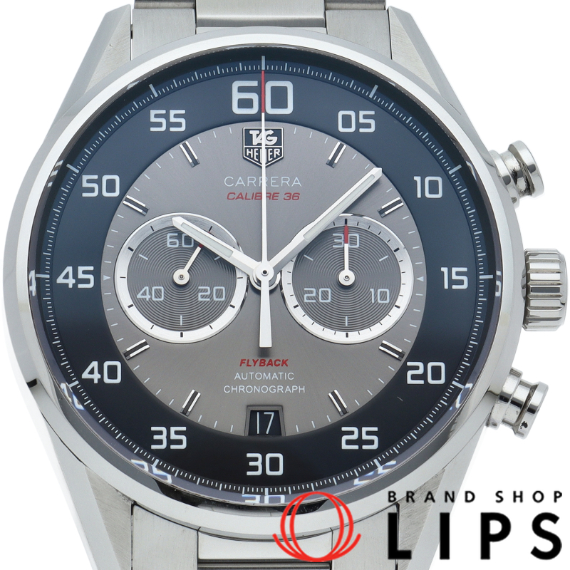 カレラ キャリバー36 クロノグラフ フライバック