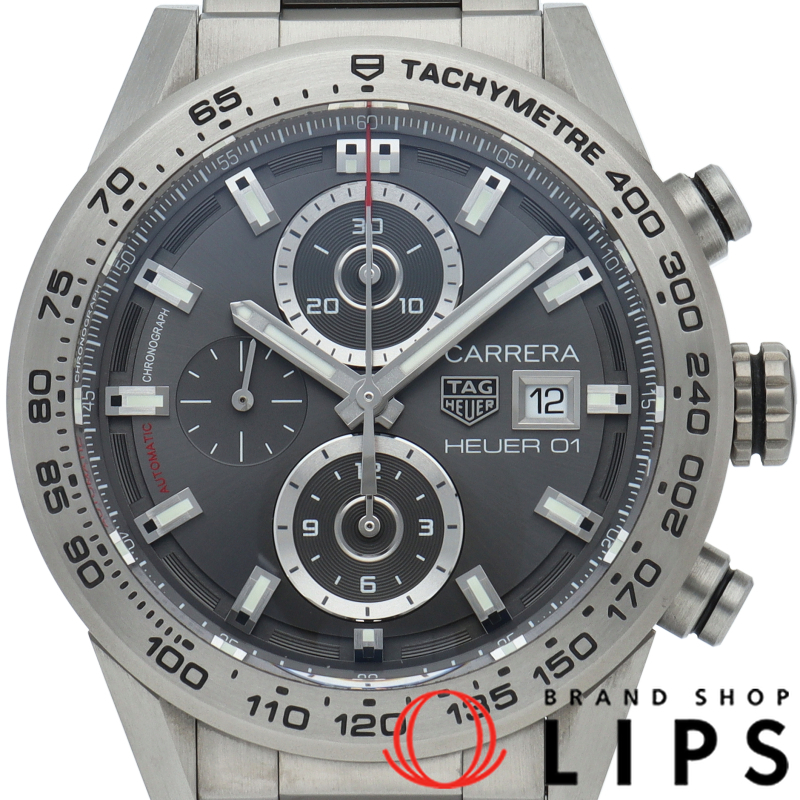 カレラ キャリバーホイヤー01 クロノグラフ