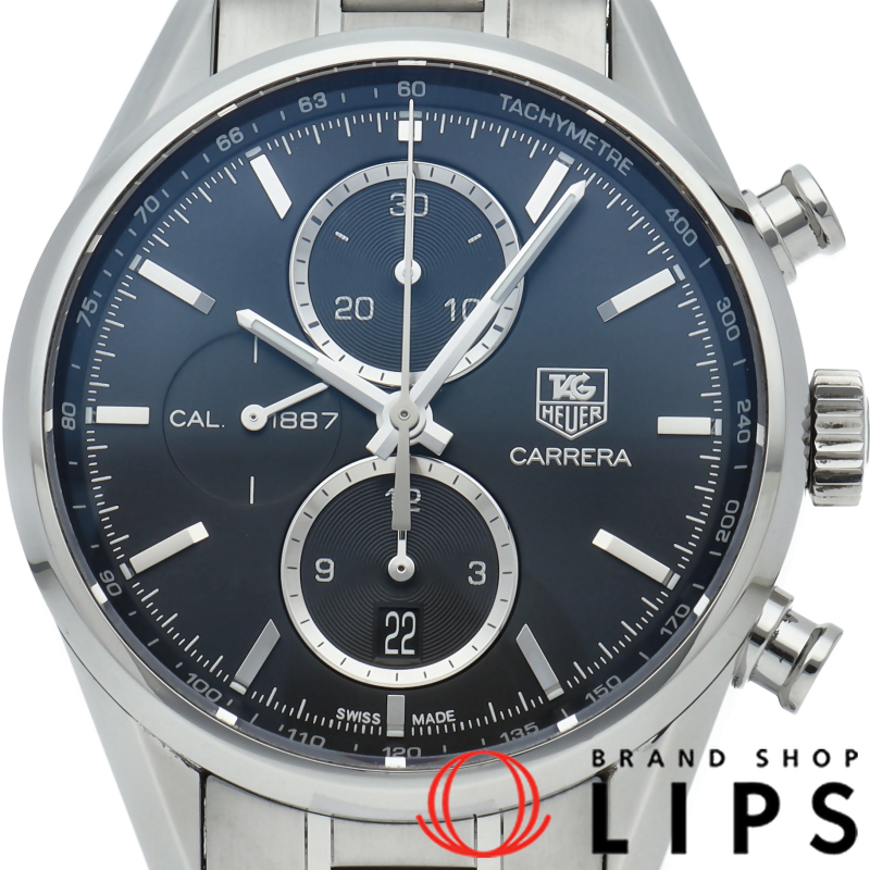 カレラ クロノグラフ キャリバー1887