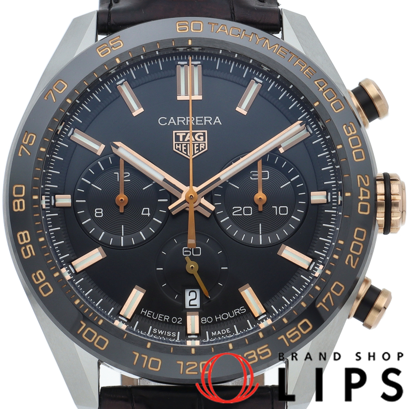 カレラ キャリバーホイヤー02 スポーツ クロノグラフ