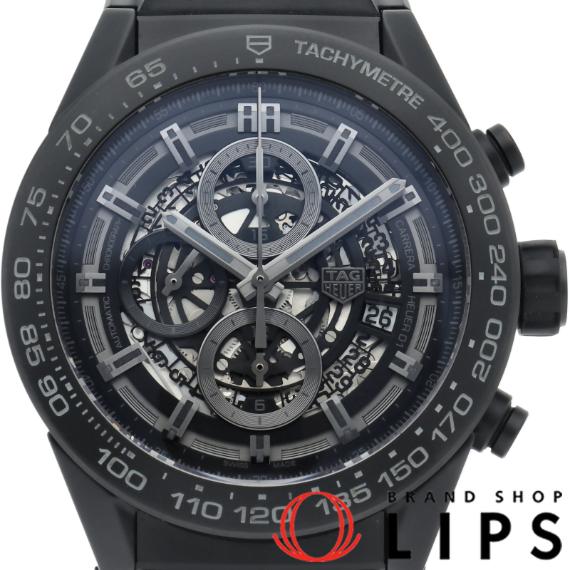 カレラ キャリバーホイヤー01 クロノグラフ