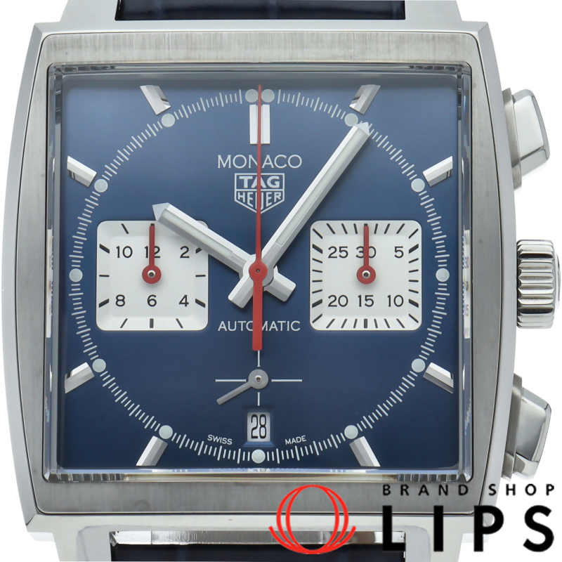 モナコ キャリバーホイヤー02 クロノグラフ