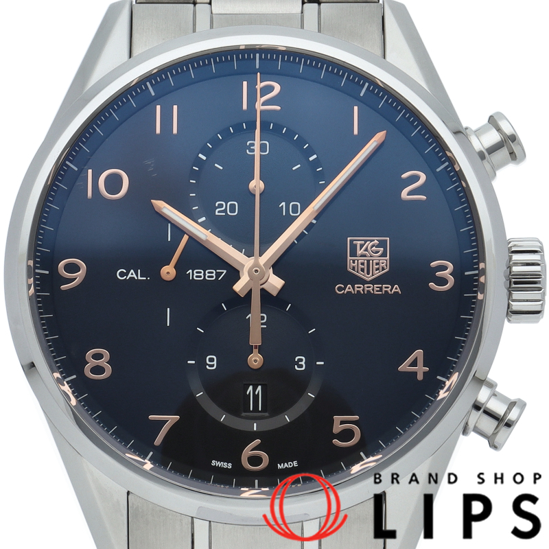 カレラ クロノグラフ キャリバー1887