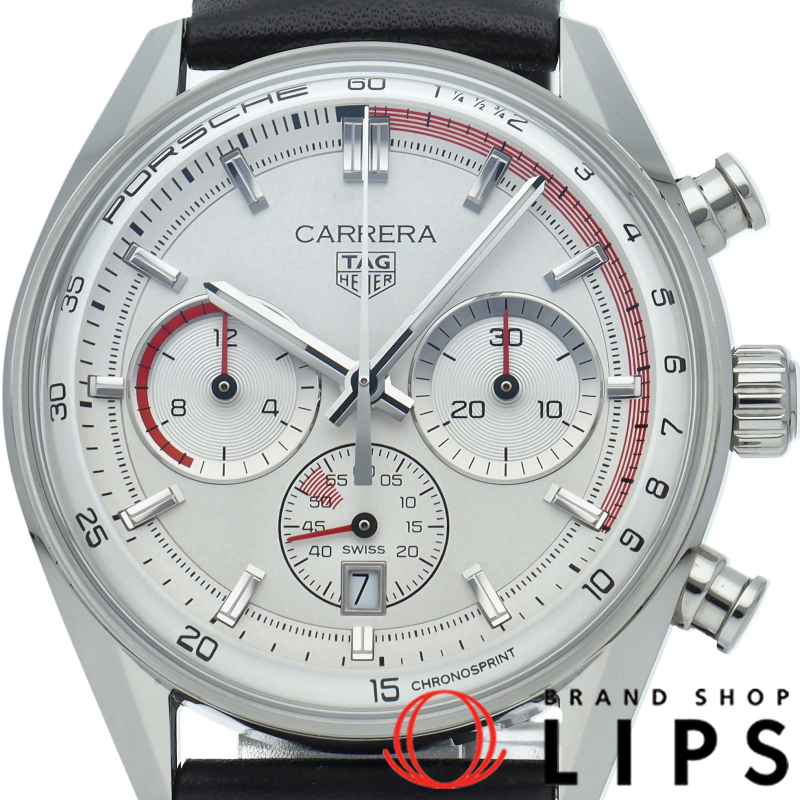 カレラ クロノスプリント×ポルシェ ウォッチ 42mm