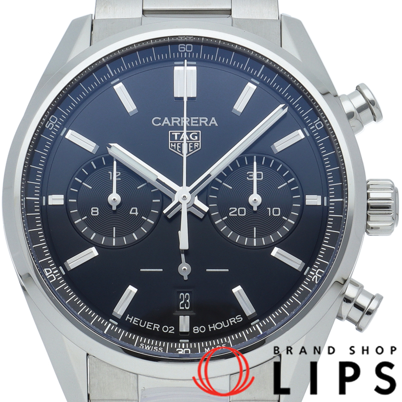 カレラ キャリバーホイヤー02 クロノグラフ