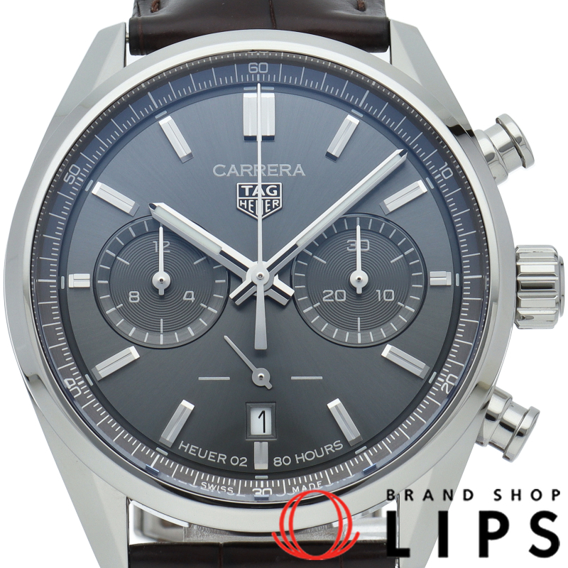 カレラ キャリバーホイヤー02 クロノグラフ