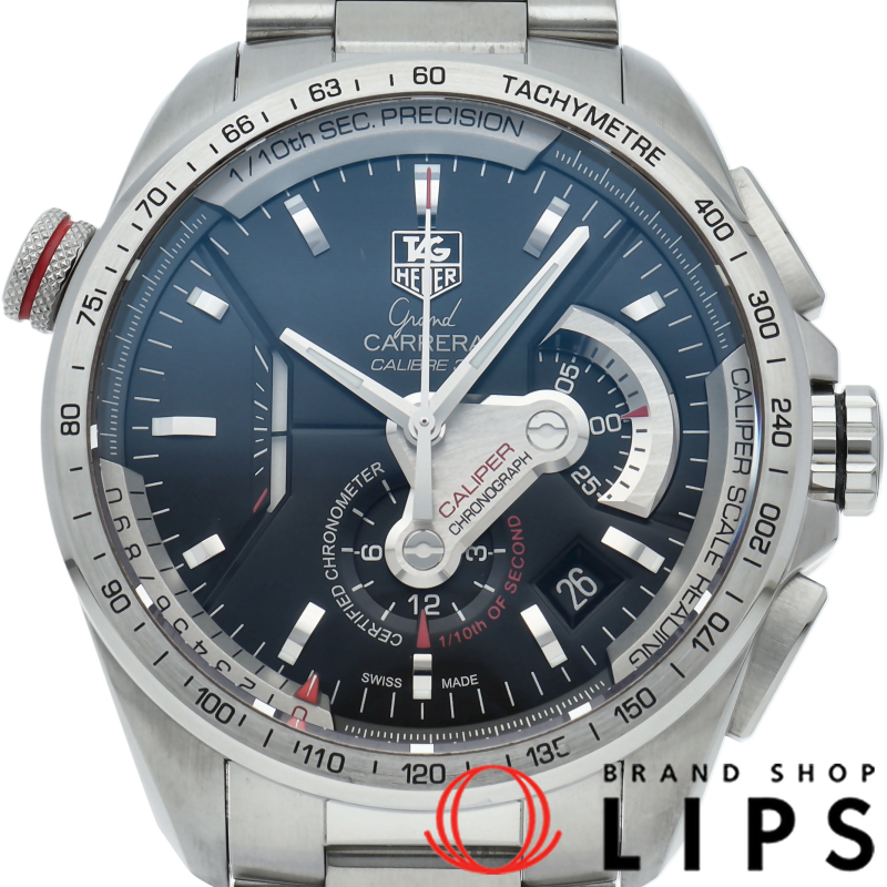 グランドカレラ キャリバー36RS クロノグラフ