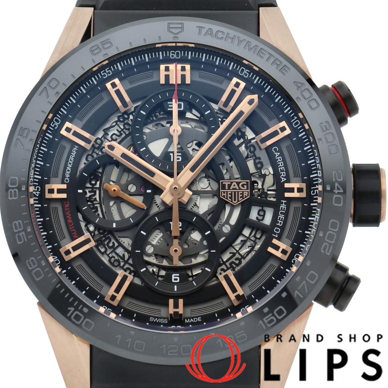 カレラ キャリバーホイヤー01 クロノグラフ