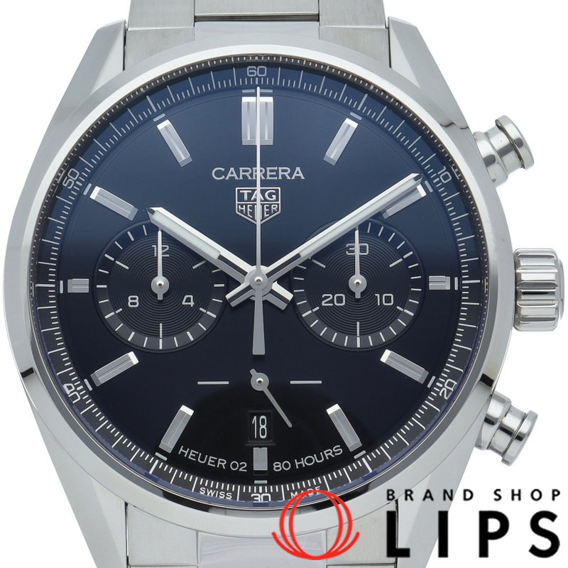 カレラ キャリバーホイヤー02 クロノグラフ