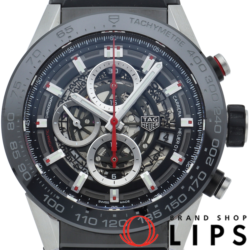 カレラ キャリバーホイヤー 01 クロノグラフ