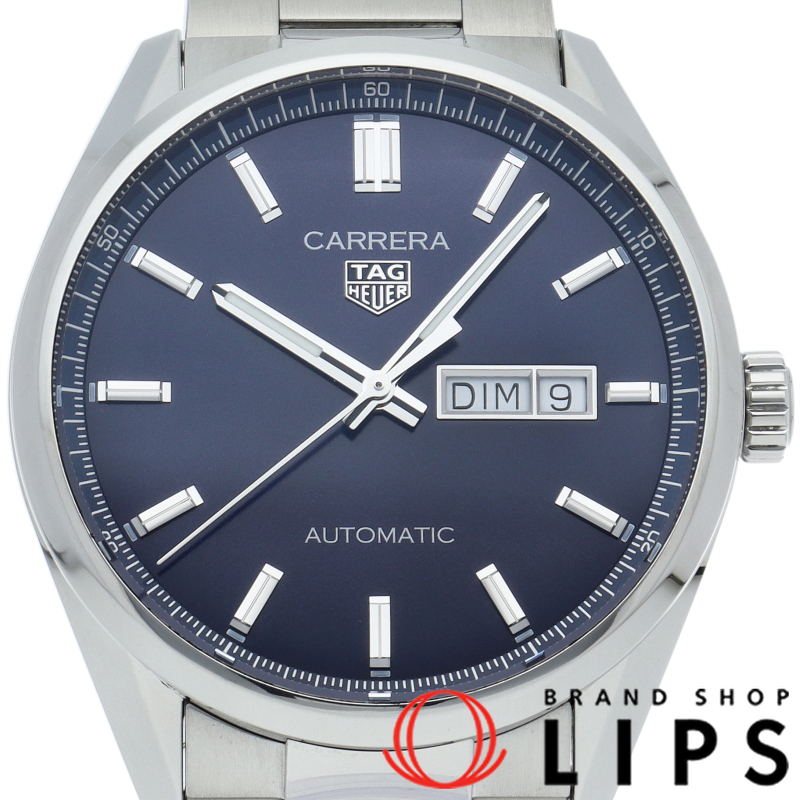 カレラ キャリバー5 デイデイト ブルー