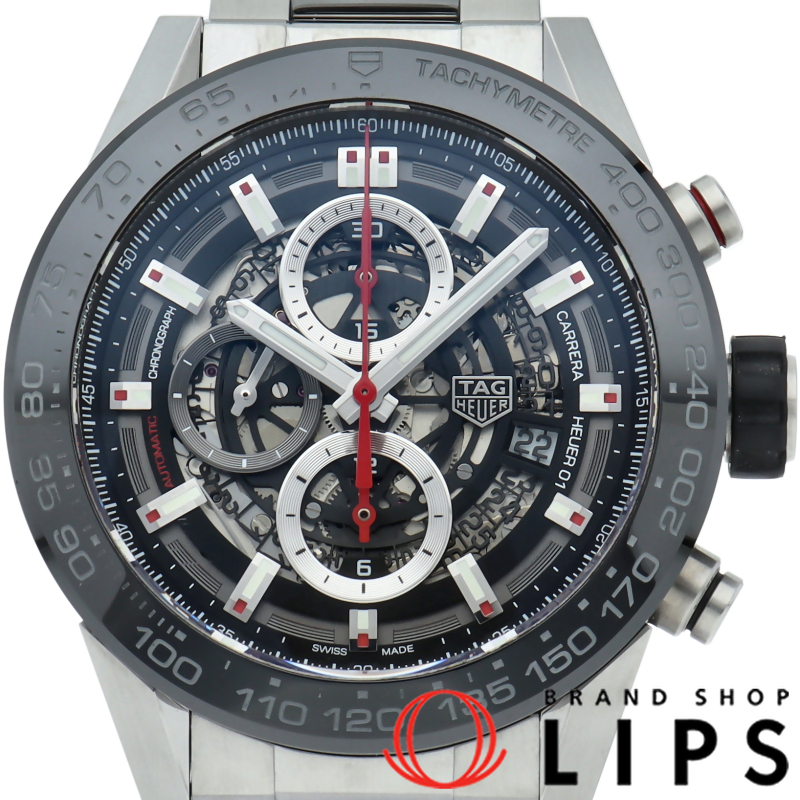 カレラ キャリバーホイヤー01 クロノグラフ