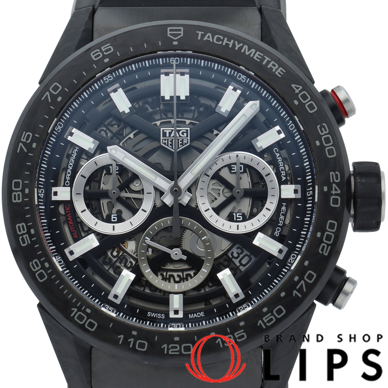 カレラ キャリバーホイヤー02 クロノグラフ