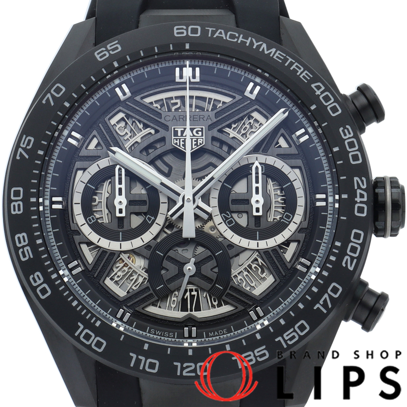 カレラ クロノグラフ エクストリームスポーツ 44mm