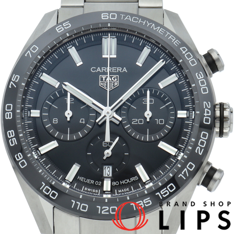 カレラ キャリバーホイヤー02 スポーツ クロノグラフ