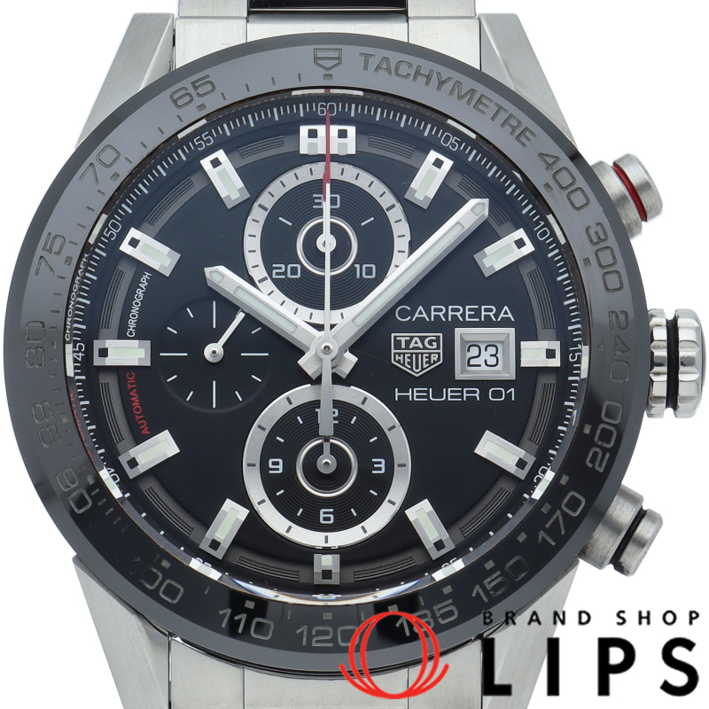 カレラ キャリバーホイヤー01 クロノグラフ